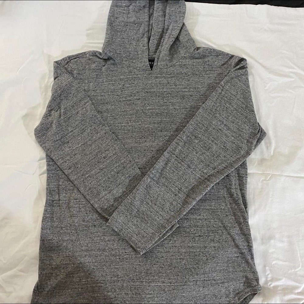 [Size: L] Gray Pacsun Sweatshirt